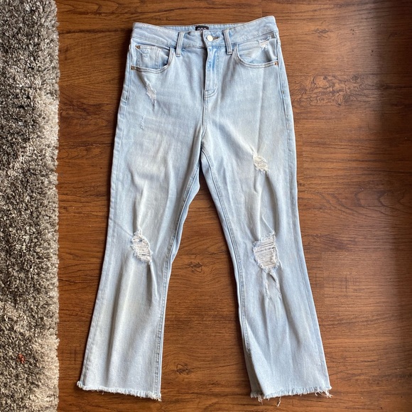 Urban Outfitters BDG Kick Flare High Rise Cropped - Picture 2 of 6